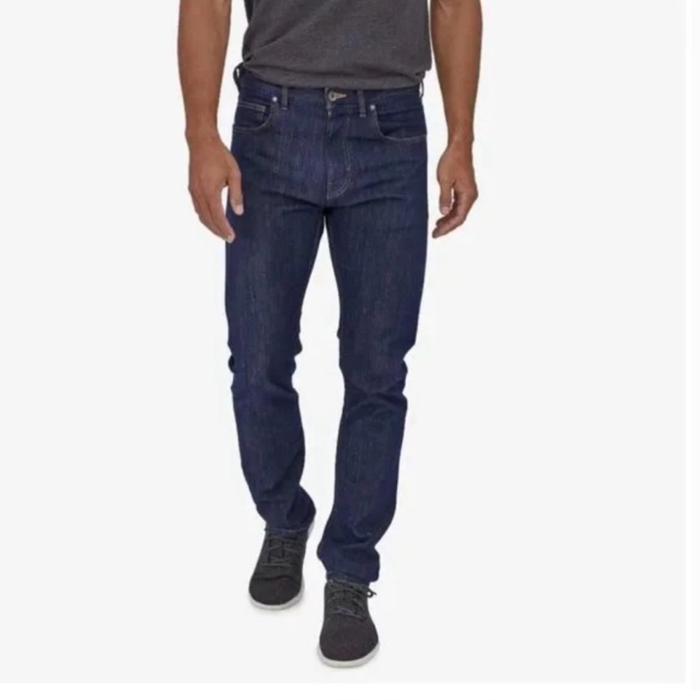Patagonia Iron Clad Jeans Organic Cotton Denim Blue